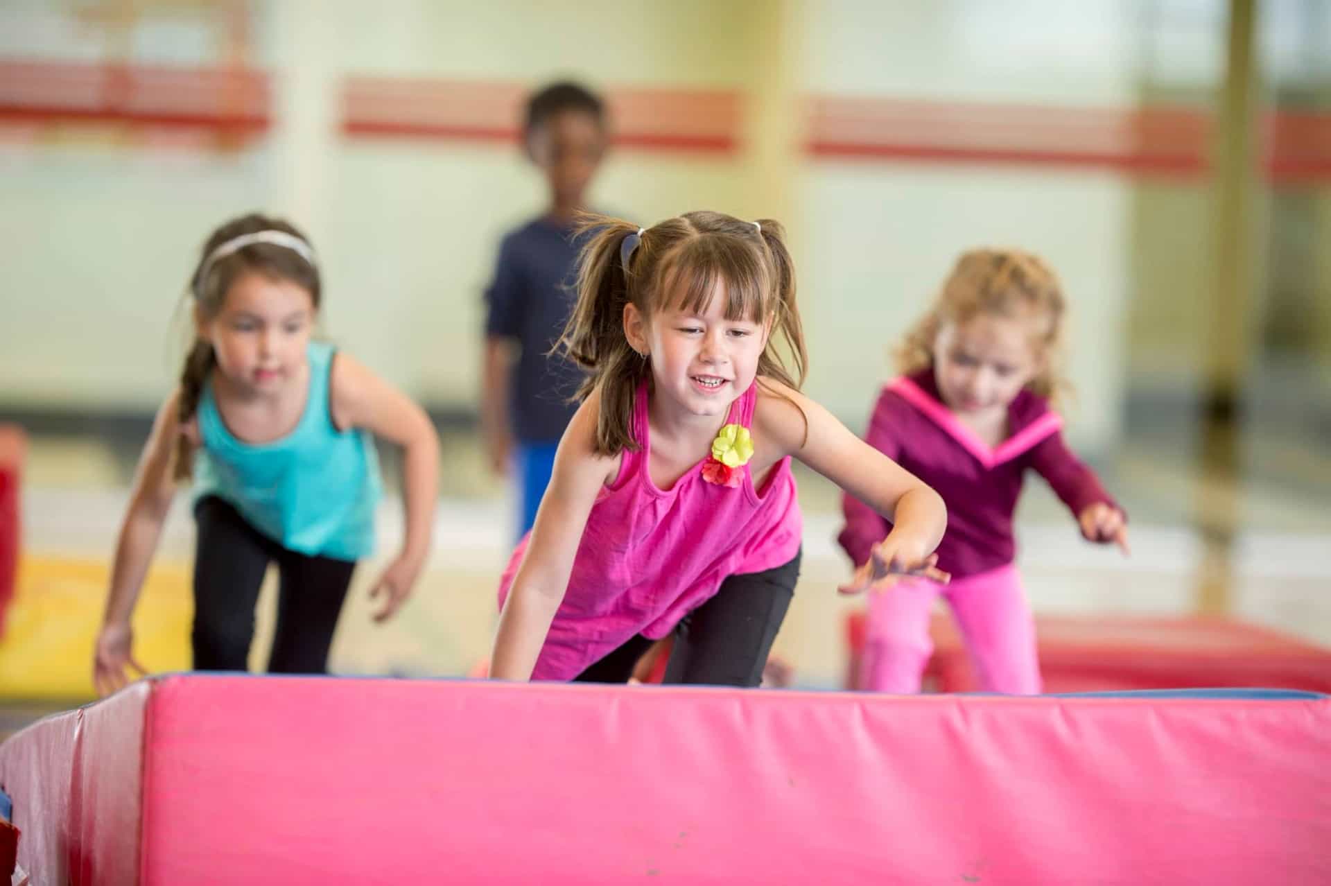 Kinder Turnhalle