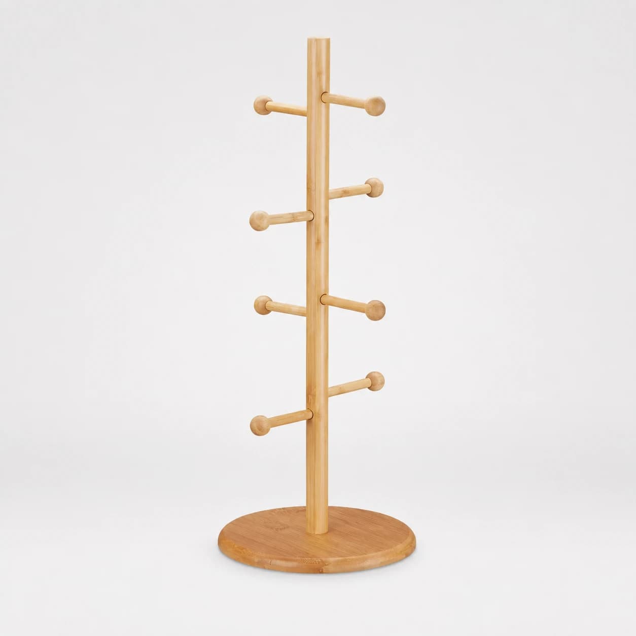 Brezelstände aus Bambus