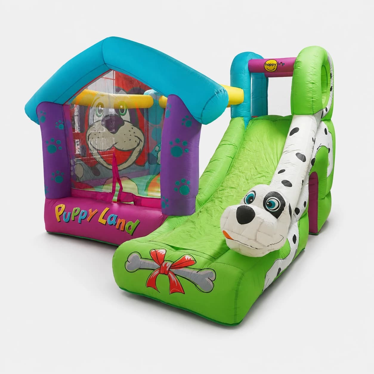 Hüpfburg PuppyLand seitlich
