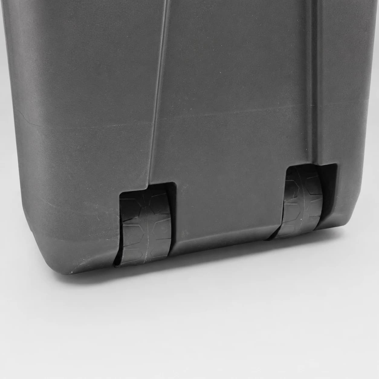 Rollen der Transportbox